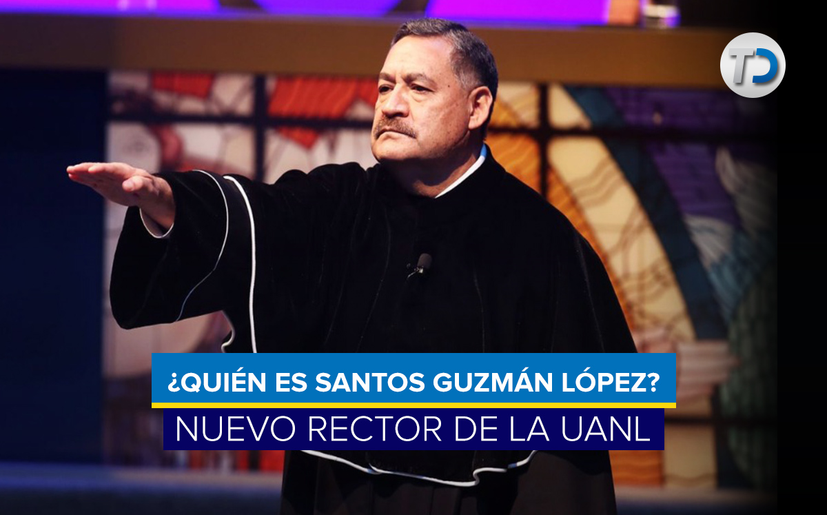 Santos Guzmán López: trayectoria del nuevo rector de la UANL