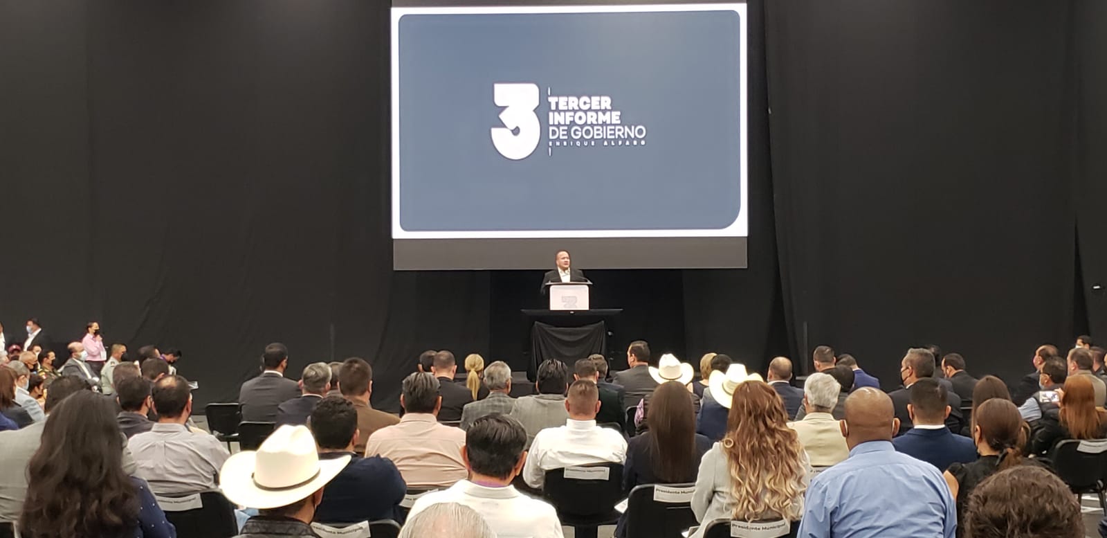 Tercer Informe de Enrique Alfaro: Minuto a minuto