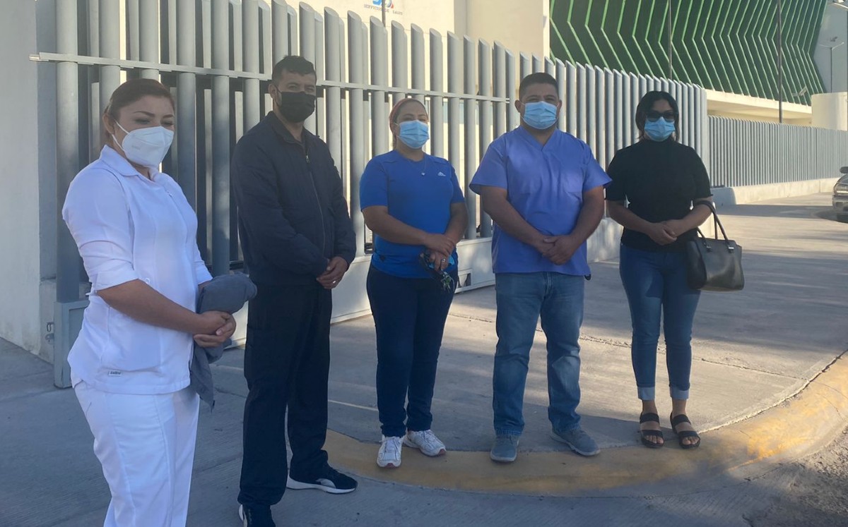 Ex trabajadores del INSABI exigen pagos de meses de sueldo atrasados