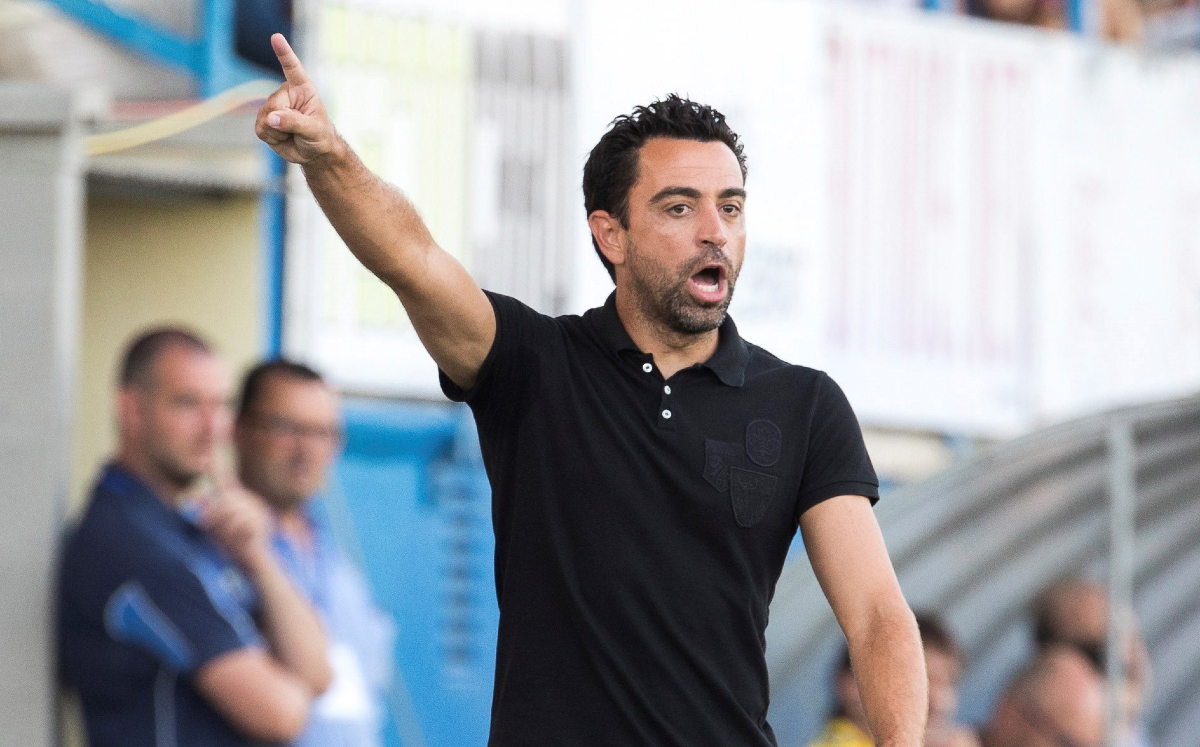 Estoy centrado con el Al Sadd: Xavi Hernández