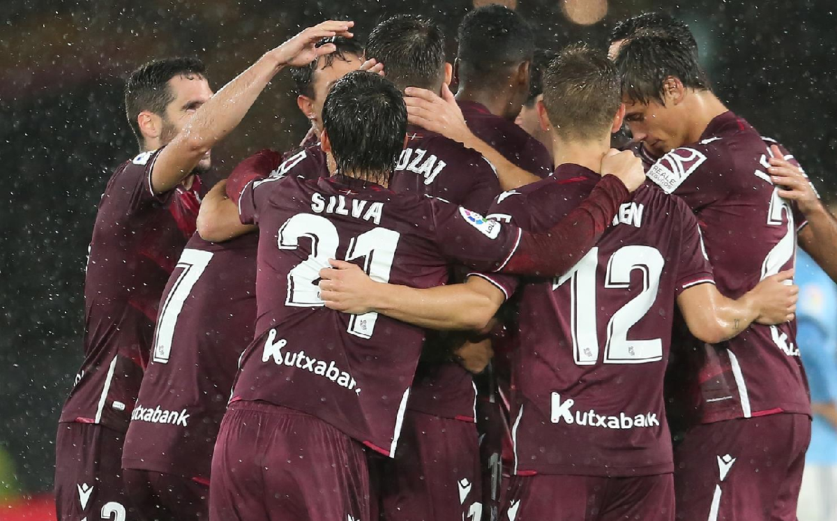 Real Sociedad vence al Celta de Vigo y recupera el liderato