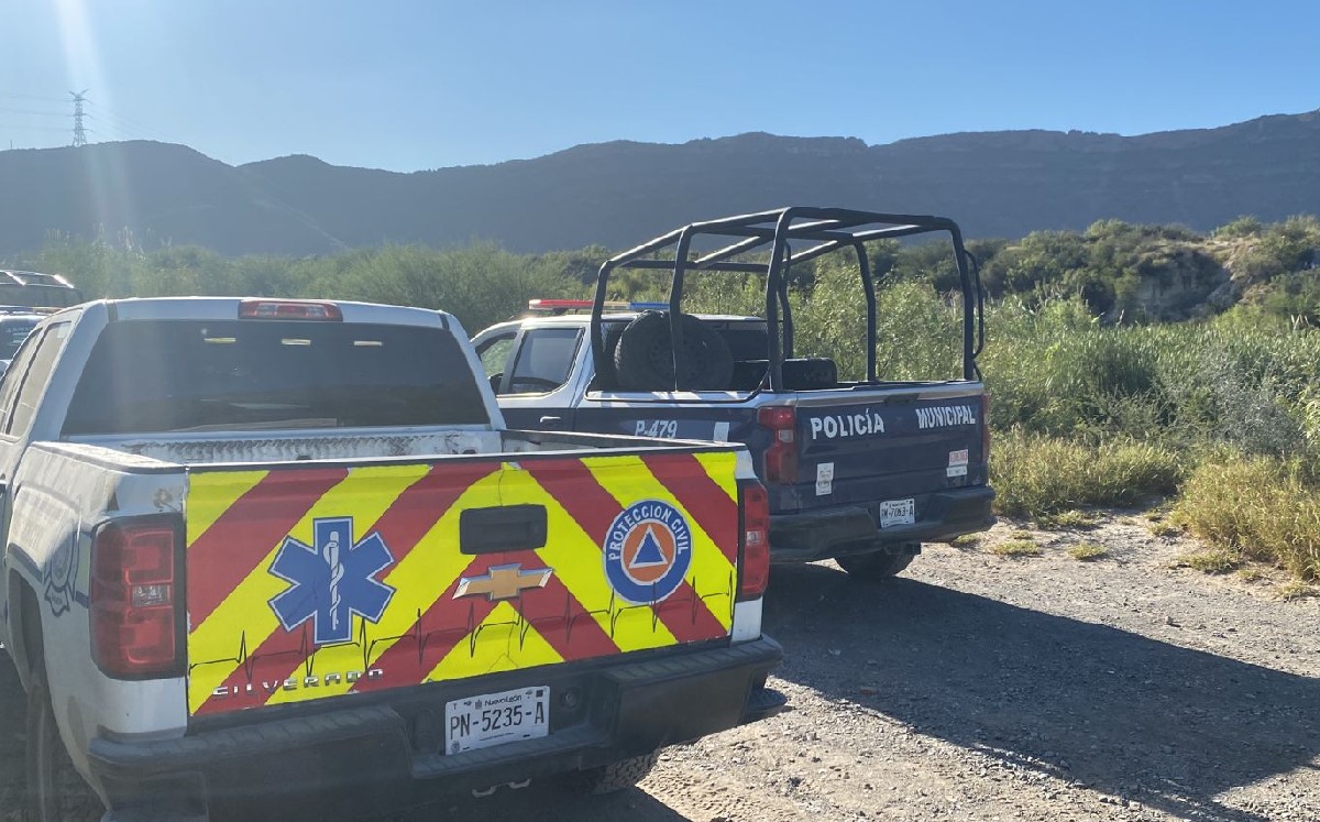 Encuentran cuerpo de un hombre en el río Pesquería