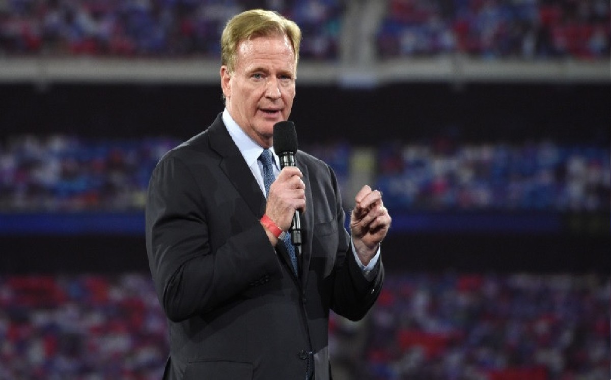 Roger Goodell ha recibido 130 millones de dólares de sueldo en los últimos dos años