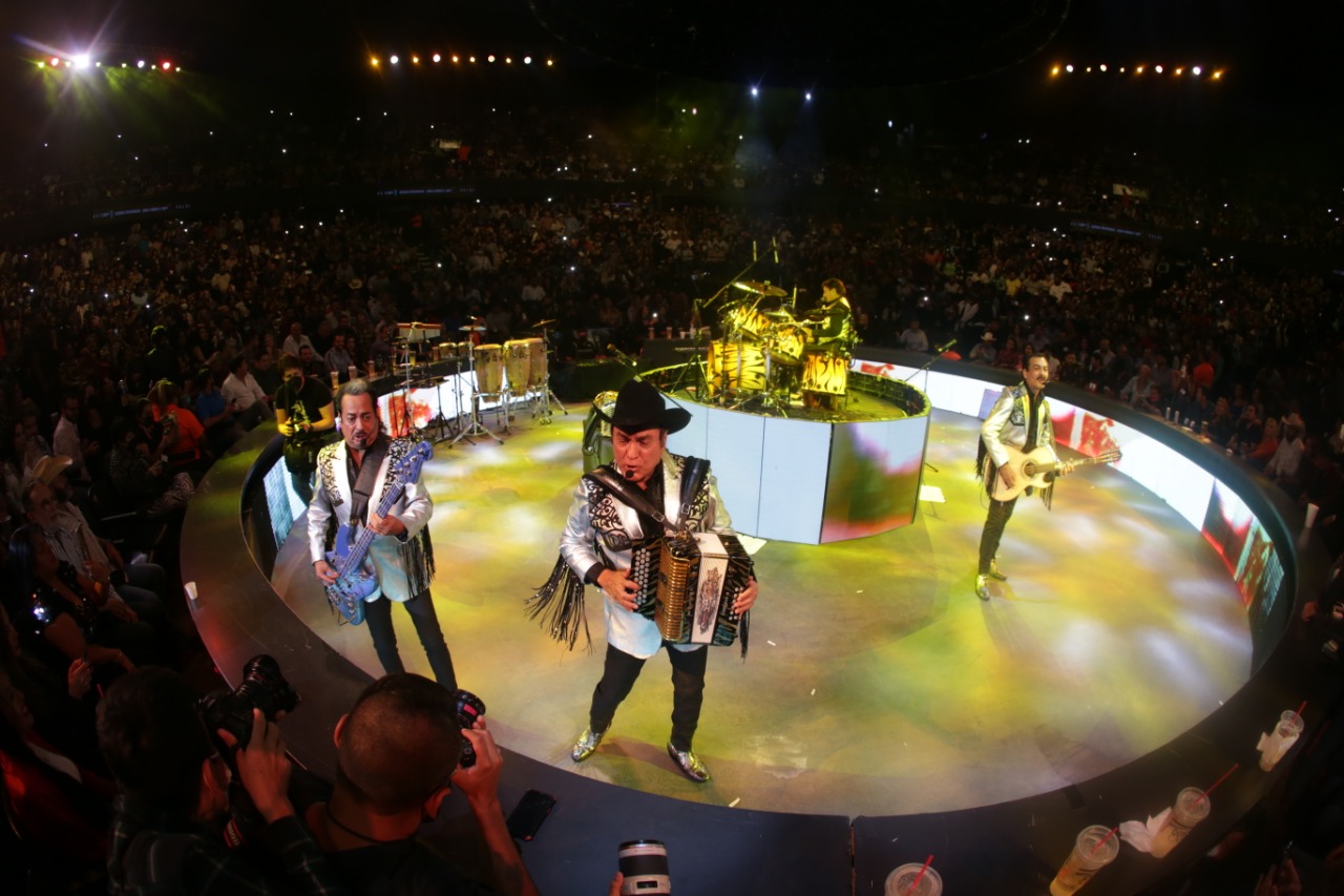 Los Tigres del Norte vuelven a rugir en Monterrey