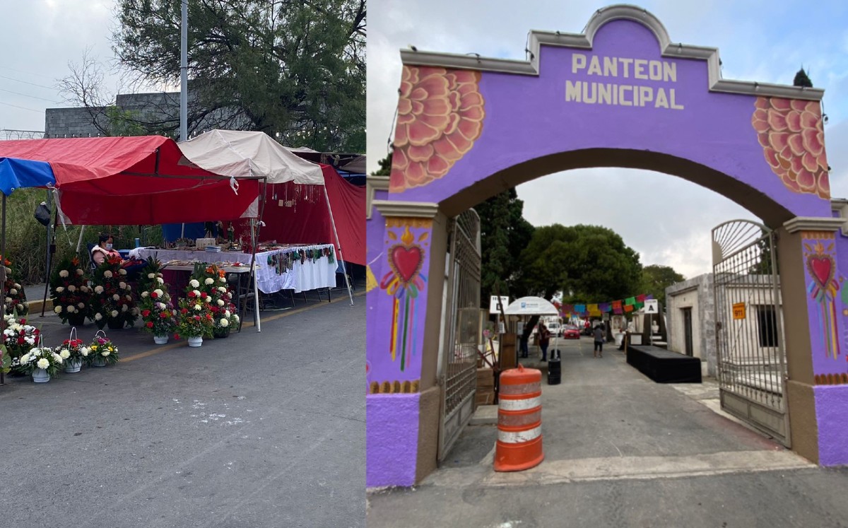 Realizan operativo vial en panteón de San Nicolas por el 2 de noviembre 