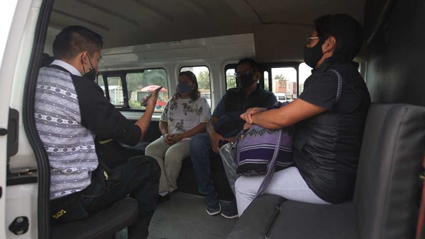 En límites con CdMx, asaltos en transporte público del Edomex repuntan 55% en 2021