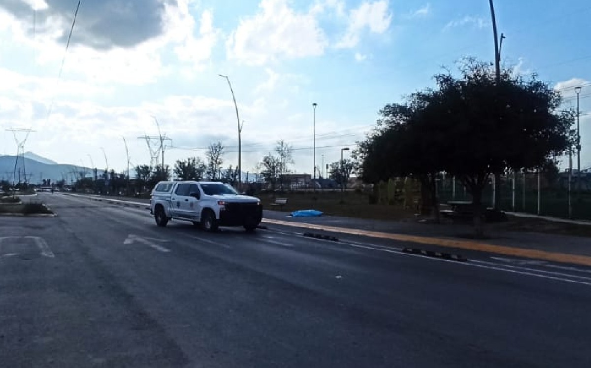 Asesinan a balazos a un hombre en parque público en García