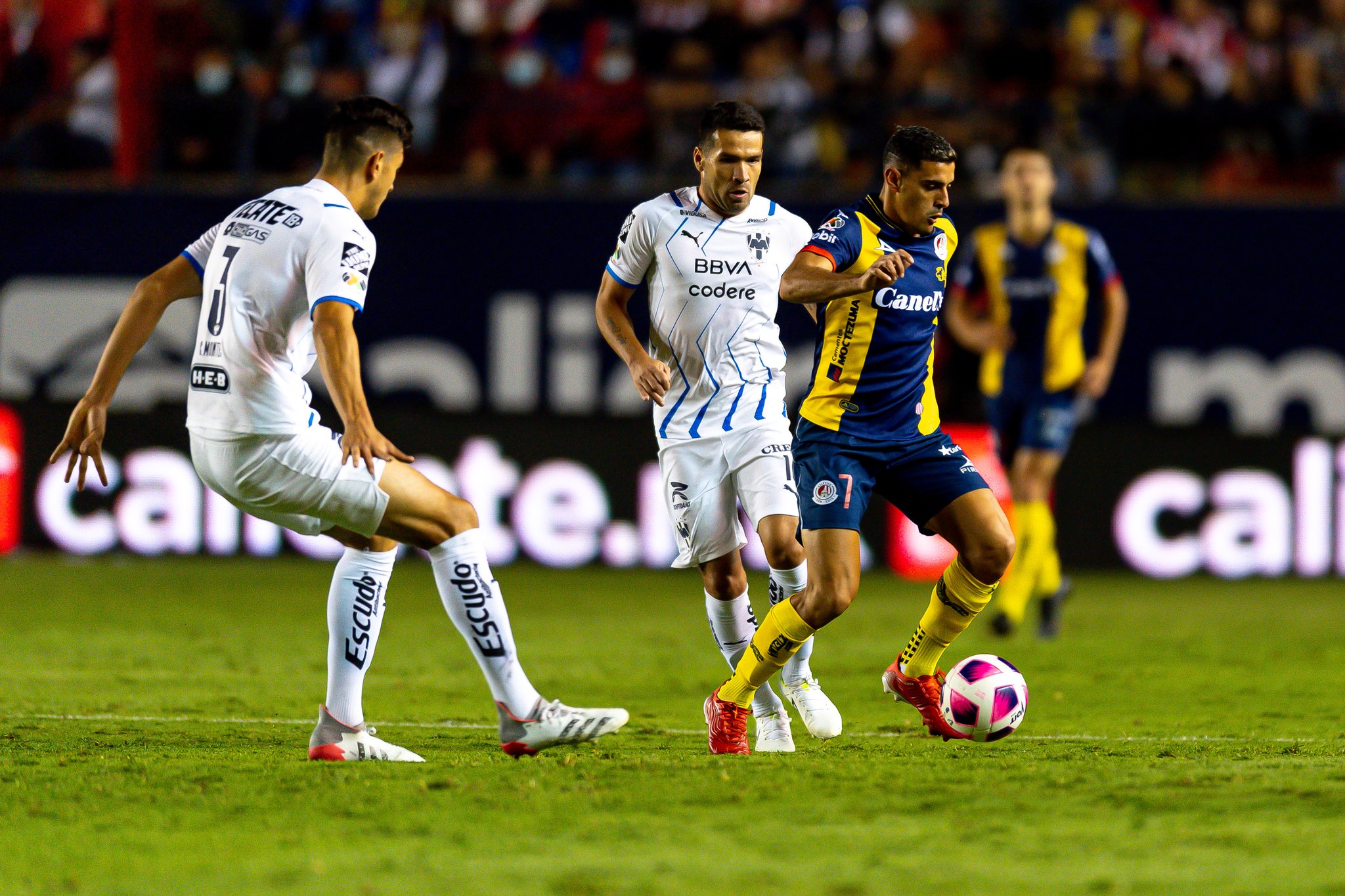 Rayados ya tiene cinco juegos sin ganar en Liga