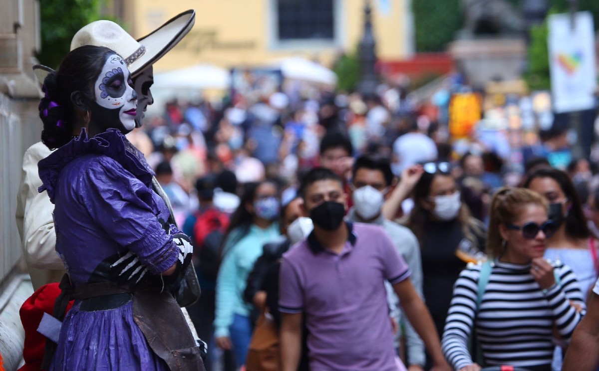 Más de un millón de personas acudieron al Desfile Internacional de Día de Muertos de CdMx; no se reportaron incidentes