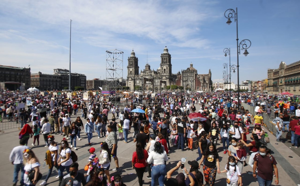 Más de un millón de personas acudieron al Desfile Internacional de Día de Muertos de CdMx; no se reportaron incidentes