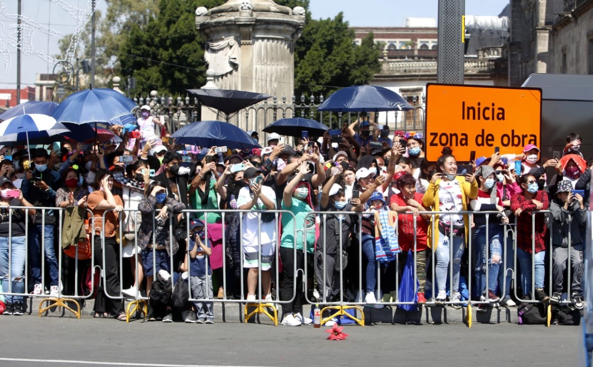 Más de un millón de personas acudieron al Desfile Internacional de Día de Muertos de CdMx; no se reportaron incidentes