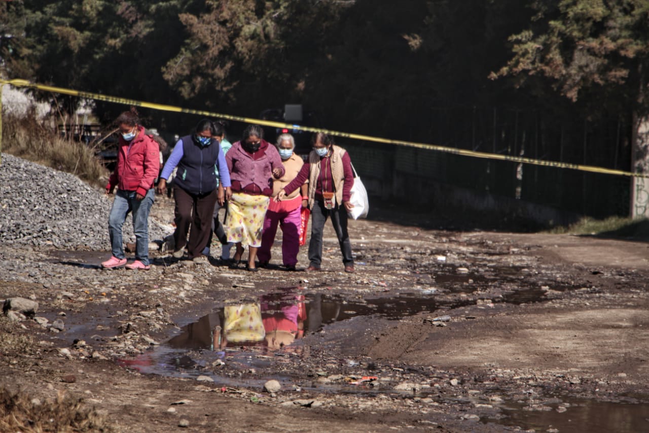 Estos son los centros de acopio para damnificados de San Pablo Xochimehuacan 