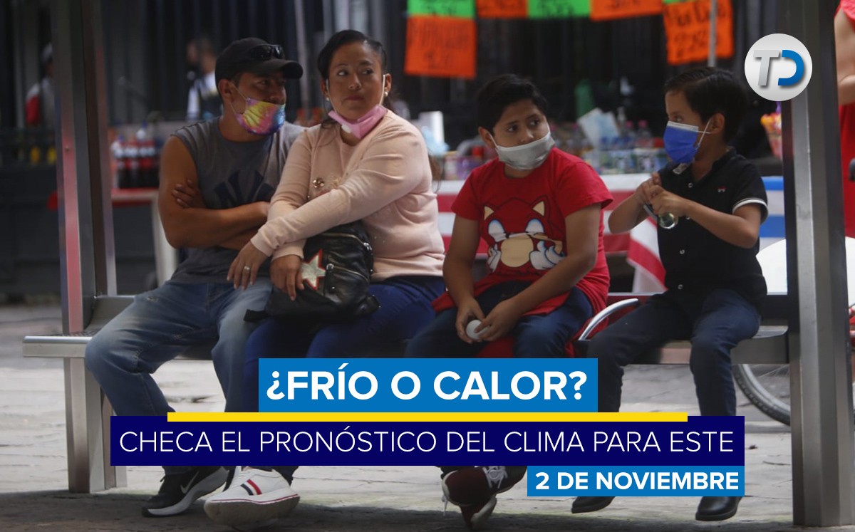 El clima para hoy 2 de noviembre en CdMx y Edomex