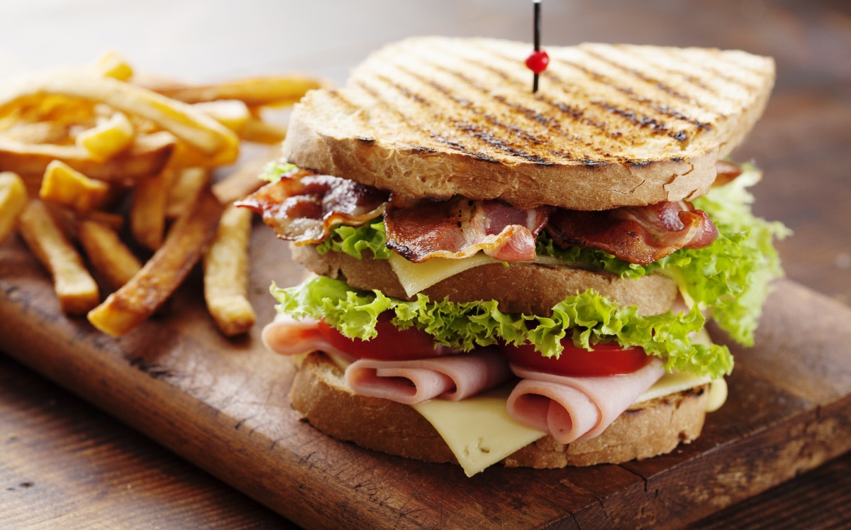Sabías que... El Sándwich surgió del apellido y hambre de un conde