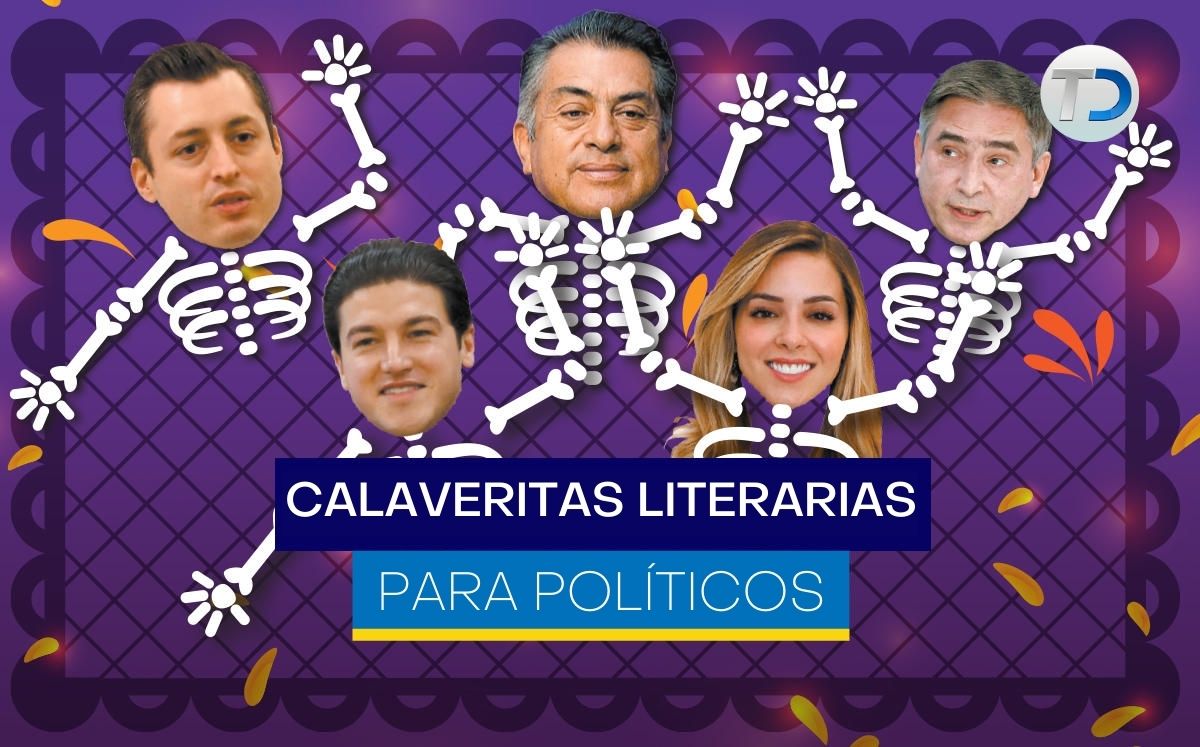 Al baile se llevó, la calaca a los políticos de Nuevo León
