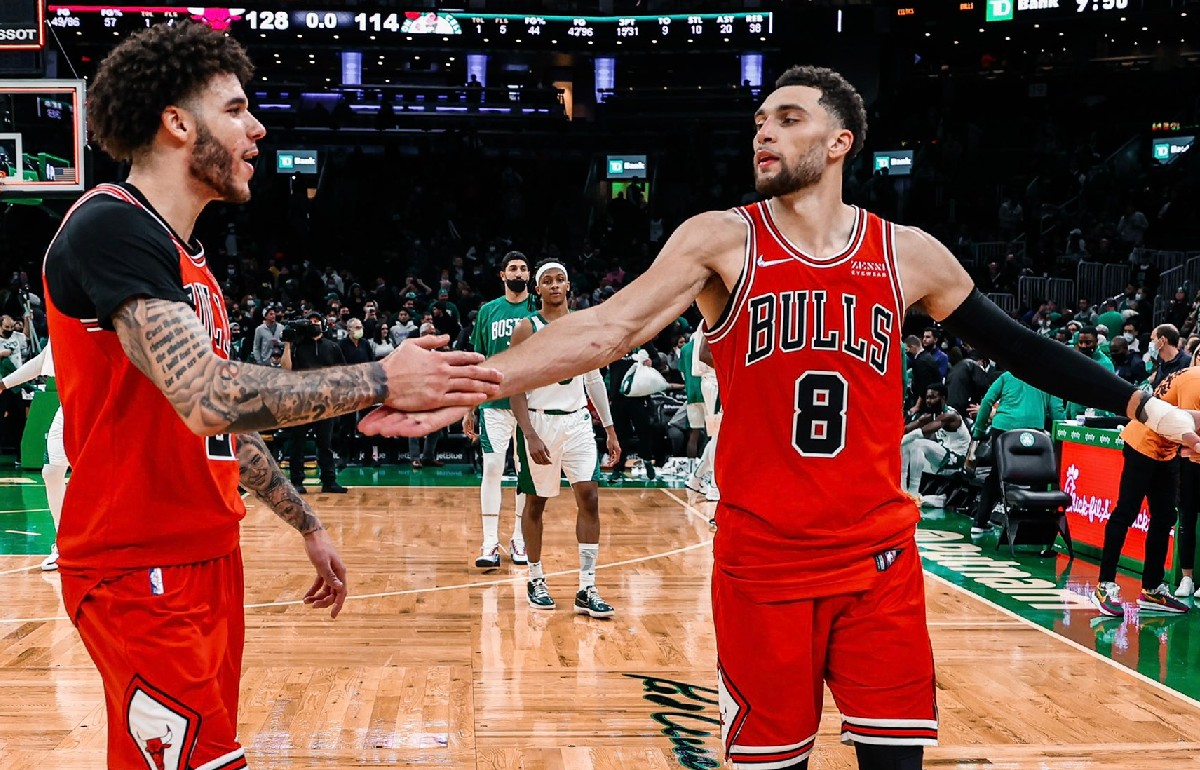 Los Bulls le dan la vuelta a los Celtics