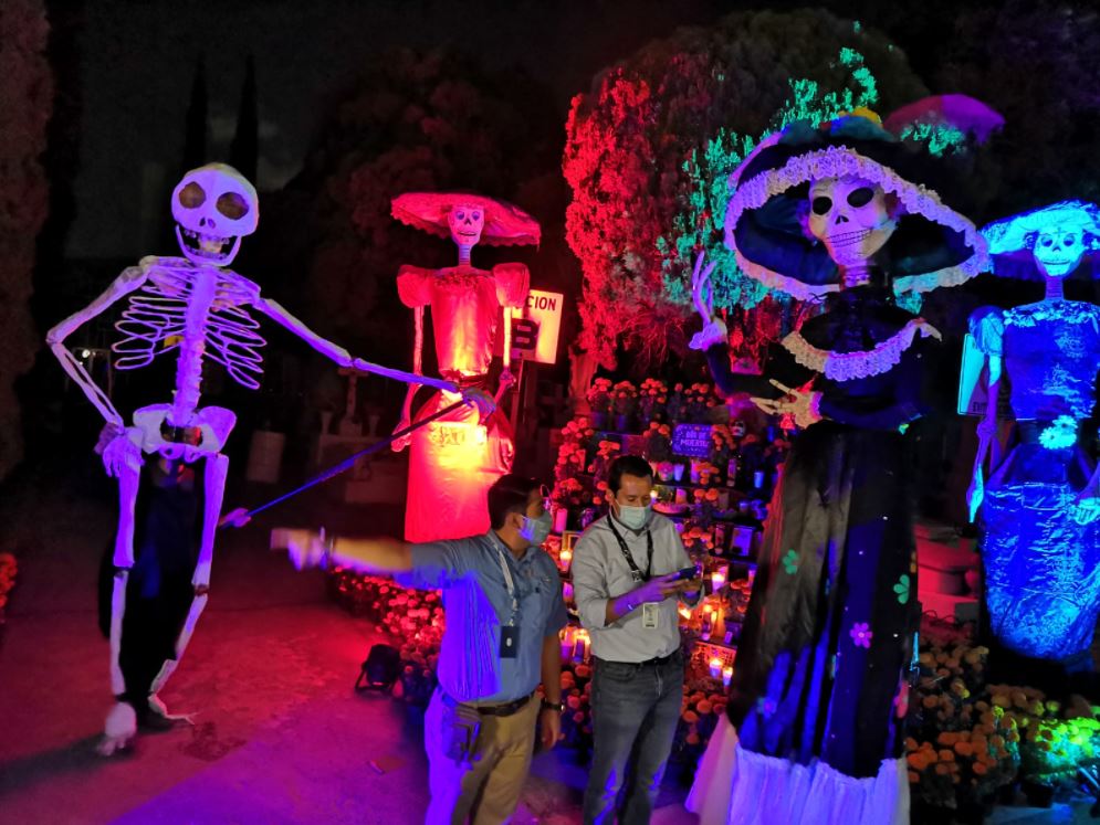 Relatan misterios del antiguo cementerio de San Nicolás