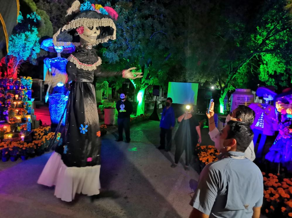 Relatan misterios del antiguo cementerio de San Nicolás