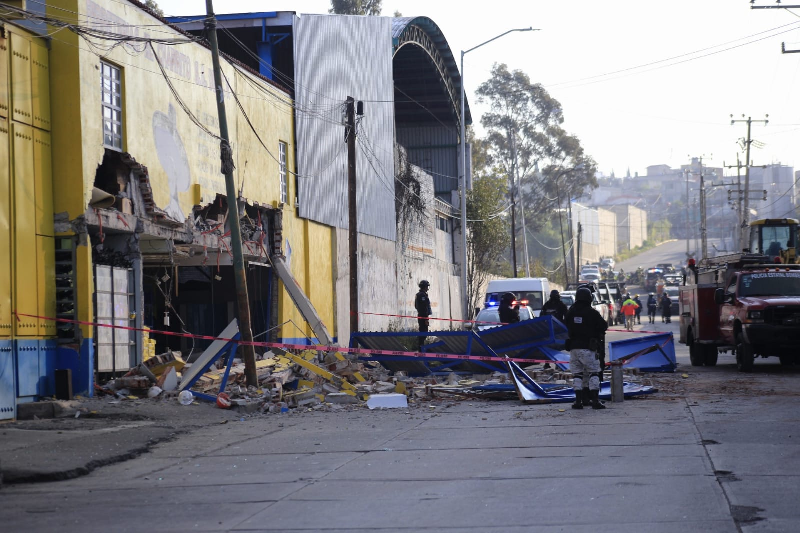 En San Pablo Xohimehuacan 60 casas quedaron destruidas