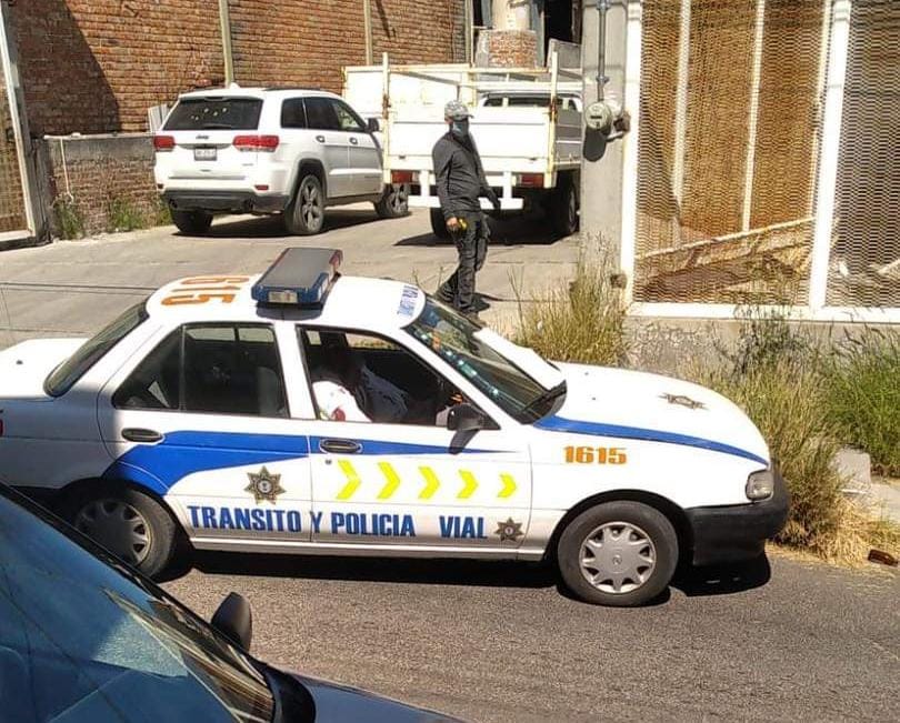 Asesinan a dos agentes de tránsitos en zona Centro de Celaya