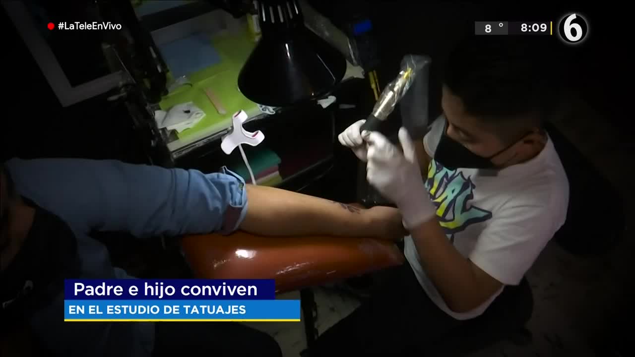 PUEBLA. NIÑO TATUADOR PUEBLA 