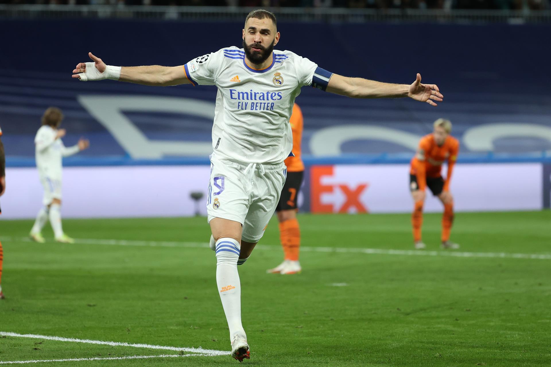El Real Madrid gana con lo justo al Shakhtar Donetsk