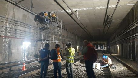 Proponen colocar tres trabes y reforzamientos en tramo elevado de L12 del Metro