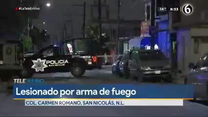 Ataque a balazos afuera de tienda deja un hombre y una mujer heridos en San Nicolás