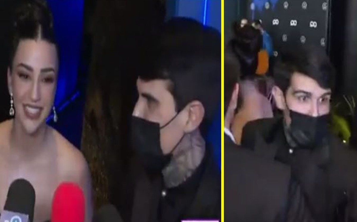 Adriel Favela explota contra reportero de Venga La Alegría