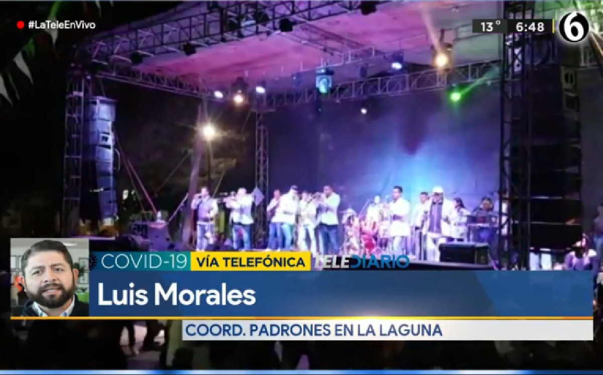 Cancelan baile de aniversario en ejido de Torreón por no tener permiso