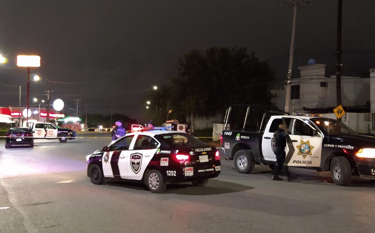 Policía de Apodaca resulta herido tras ataque en colonia Los Prados Residencial