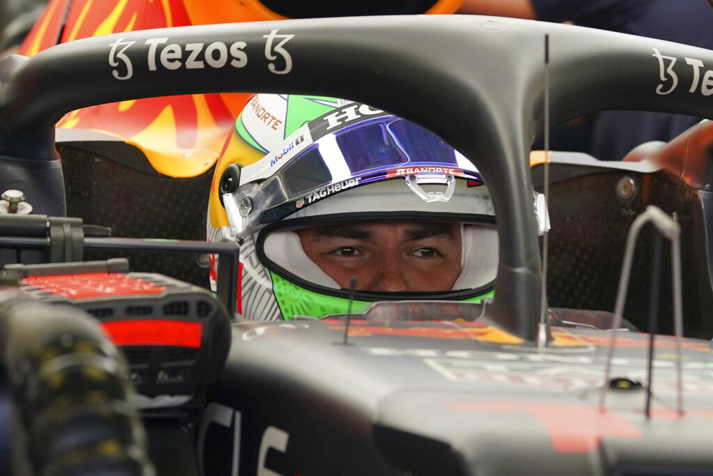 Max Verstappen domina la segunda práctica libre en el GP de México; Checo es cuarto