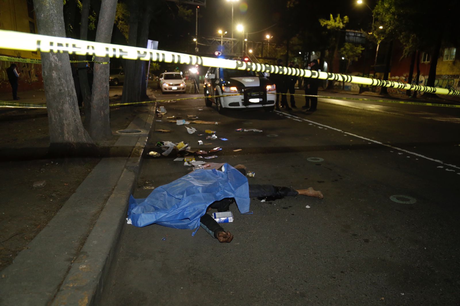 Hombre en situación de calle muere atropellado en alcaldía Venustiano Carranza