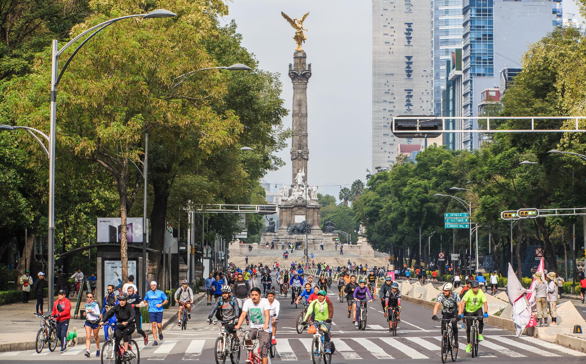 ¡Inicia noviembre con el Paseo Dominical Muévete en Bici! Estas son las actividades que habrá 