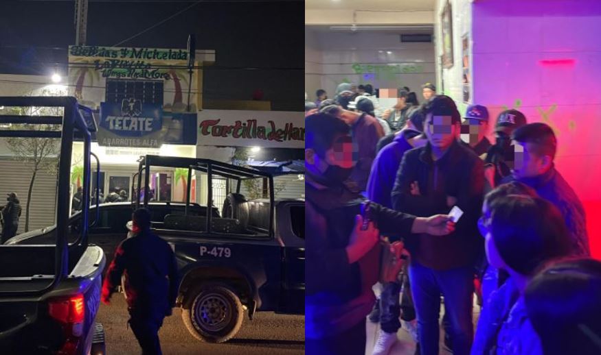 Detienen a 50 personas en García por riña campal