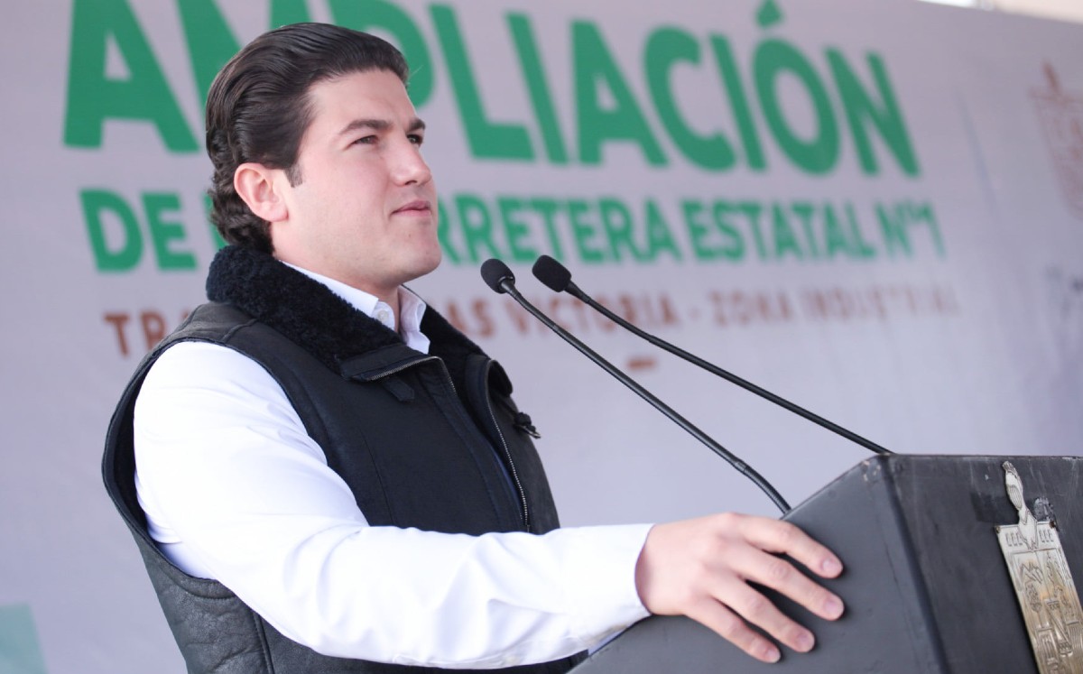 Samuel García visita municipios del norte de Nuevo León