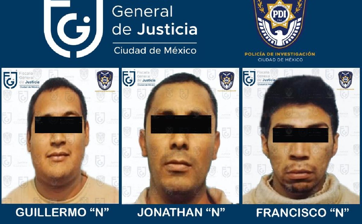 Dan 29 años de prisión a integrantes de banda que robaba casas en CdMx