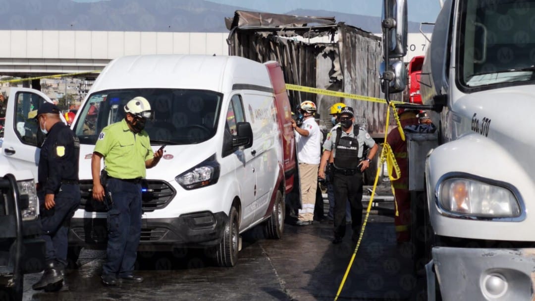 Fiscalía de Edomex identificará a víctimas de accidente en autopista México- Puebla por ADN