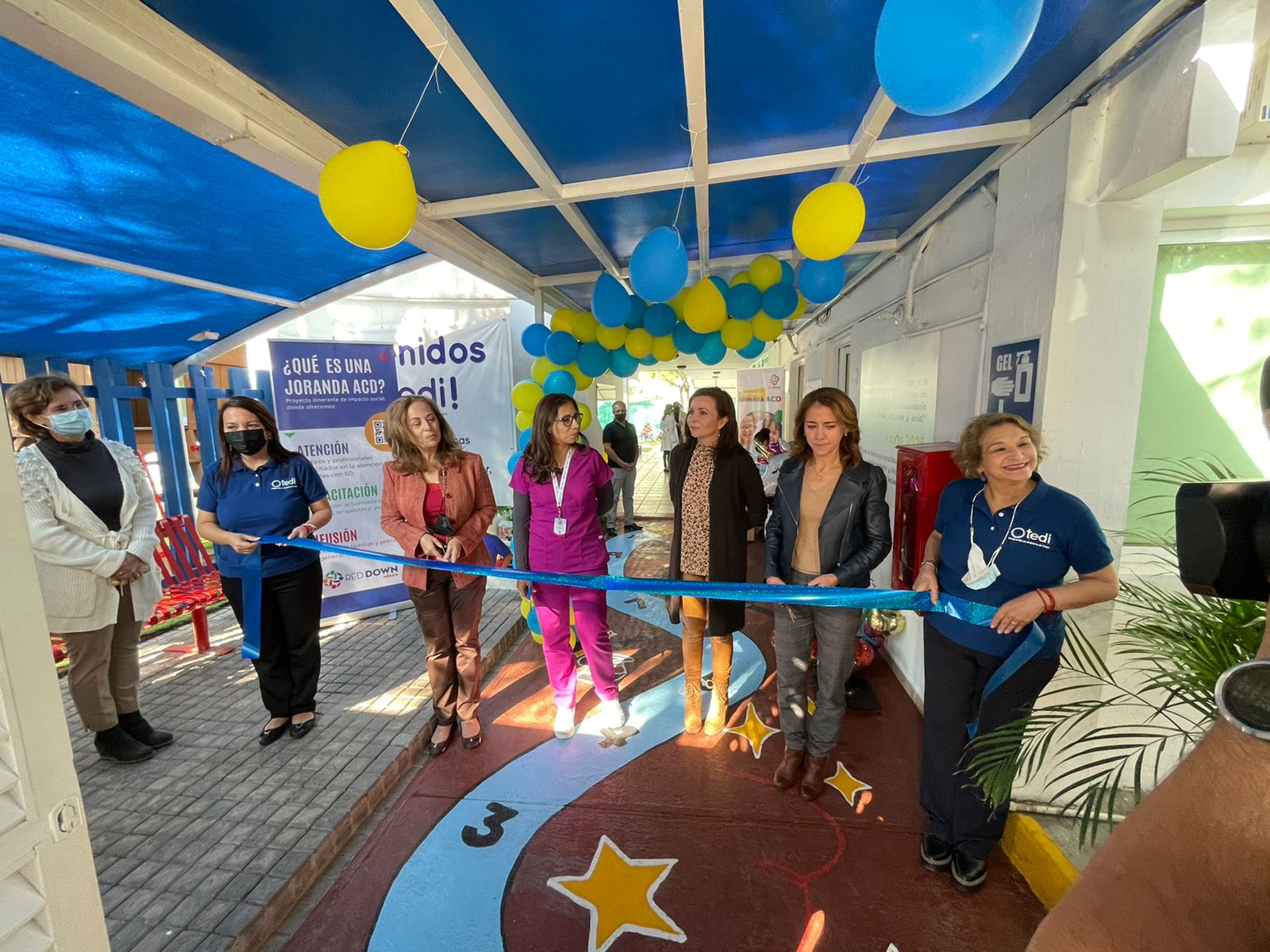 Realizan jornada de atención a niñas y niños con Síndrome de Down en NL