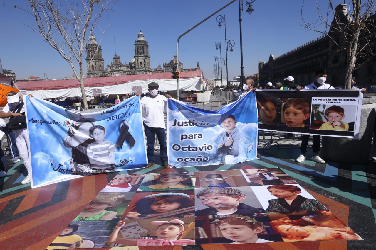 Piden a gobierno federal esclarecer muerte de Octavio Ocaña con marcha en CdMx