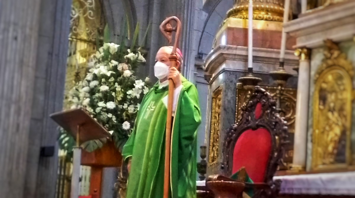 "Hoy tenemos que ayudar a estos hermanos"; Arzobispo de Puebla pide apoyo para Xochimehuacan