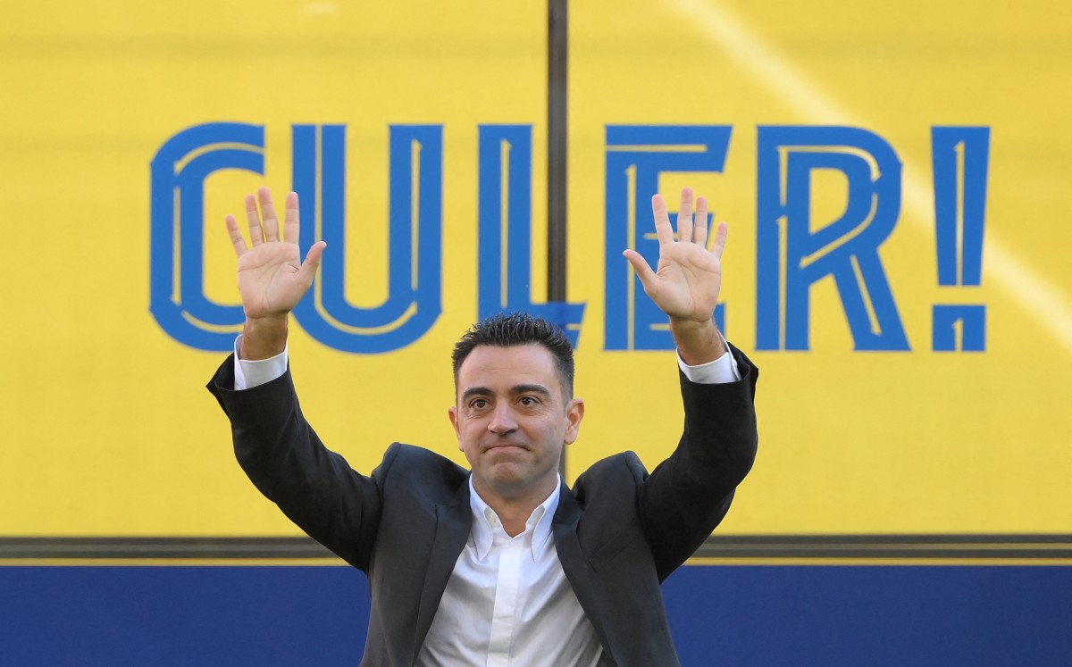 Xavi revela que fue buscado por la Selección de Brasil