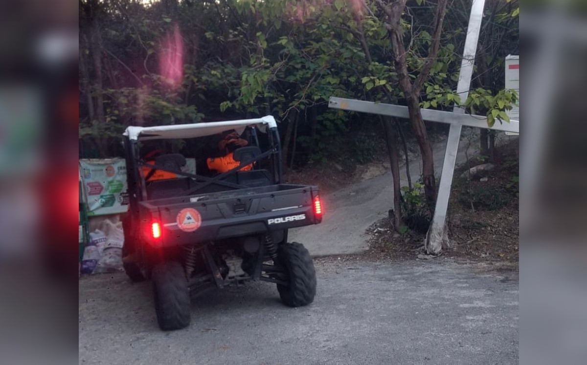 Rescatan a 5 senderistas en el Cerro de la Silla