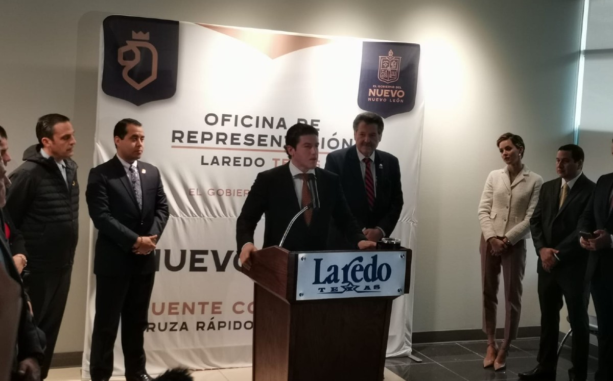 Samuel García anuncia ruta transfronteriza para vacunar contra Covid-19 a niños de 5 a 11 años