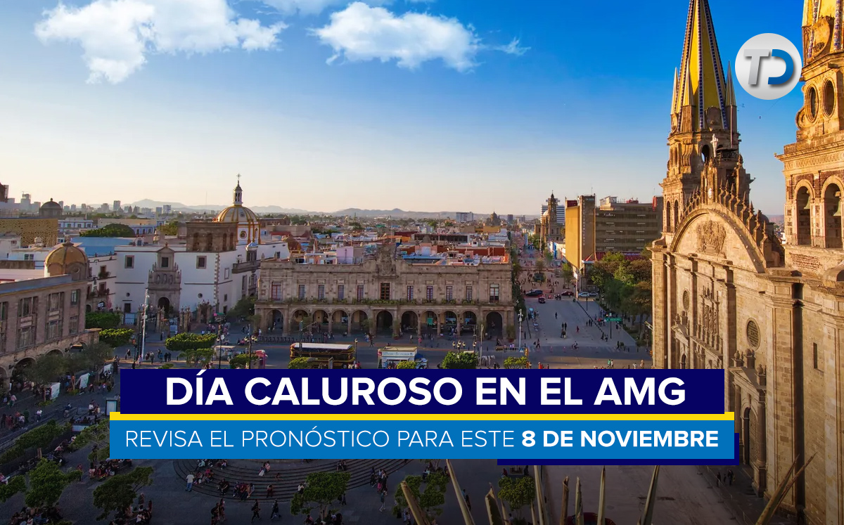 ¡Abrígate bien! Pronóstico del tiempo para este 8 de noviembre en los municipios de Jalisco