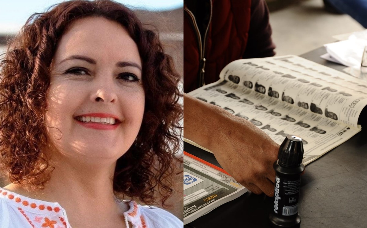 SIPRE da ventaja a Nancy Escoto de MC en elección extraordinaria en Zuazua, NL