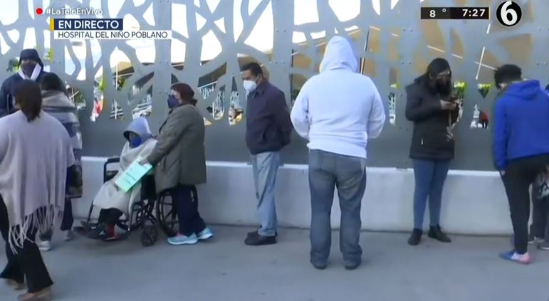 Inicia vacunación para menores con comorbilidades 