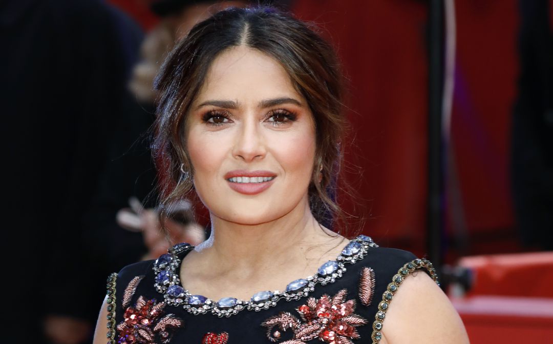 Salma Hayek asegura que su casa está embrujada por esta razón