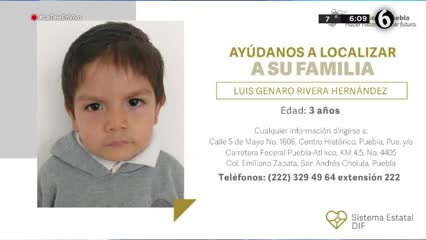  PUEBLA. HERMANITOS ABANDONADOS EN PUEBLA.