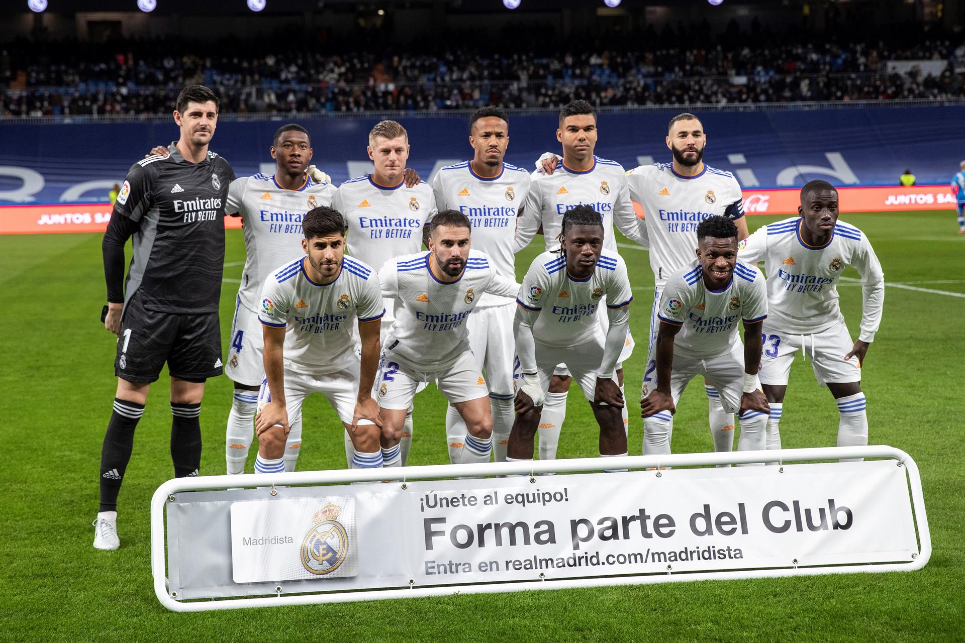 El Real Madrid regresa a entrenar sin 12 jugadores internacionales